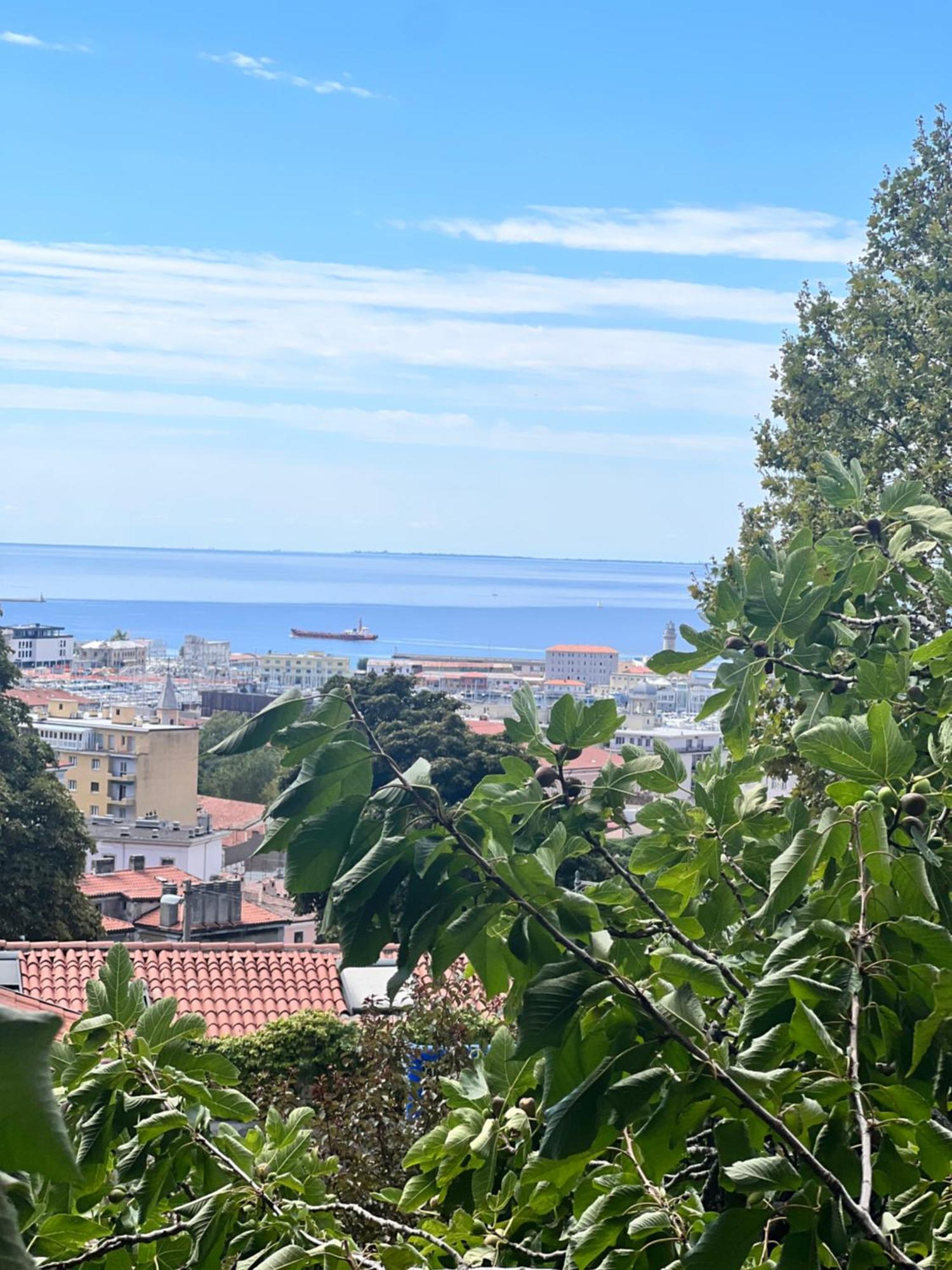 Appartamento Al Castello Terst Exteriér fotografie